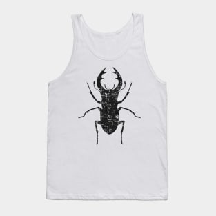 Stag beetle Tank Top